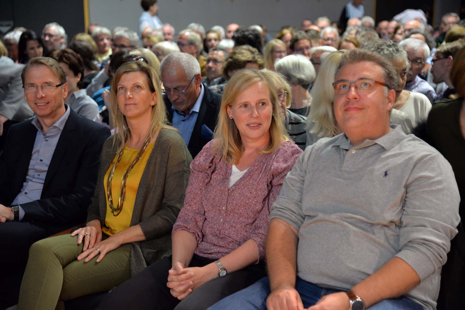 Ranga Yogeshwar am 19. Oktober 2018 in Bitburg