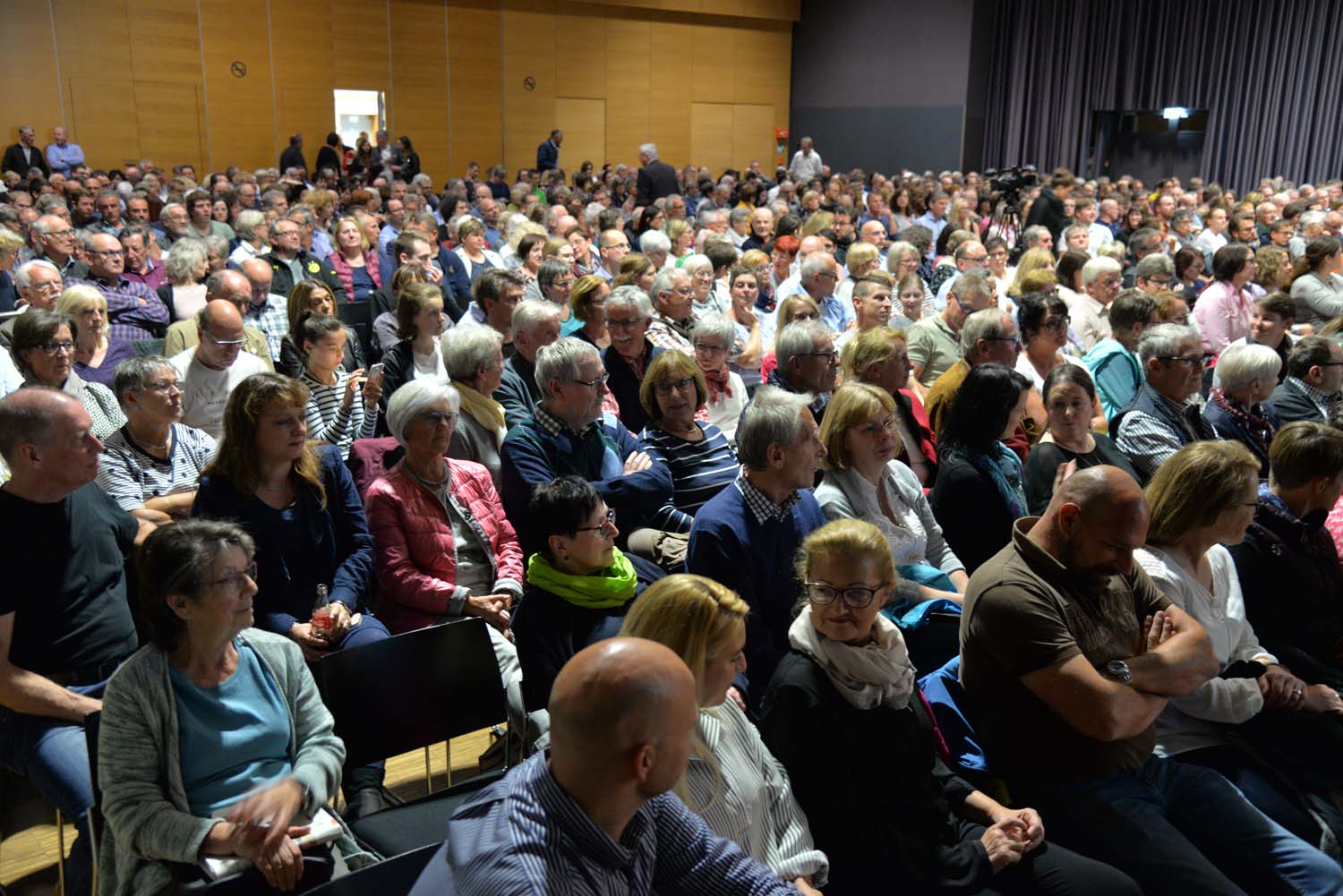 Ranga Yogeshwar am 19. Oktober 2018 in Bitburg