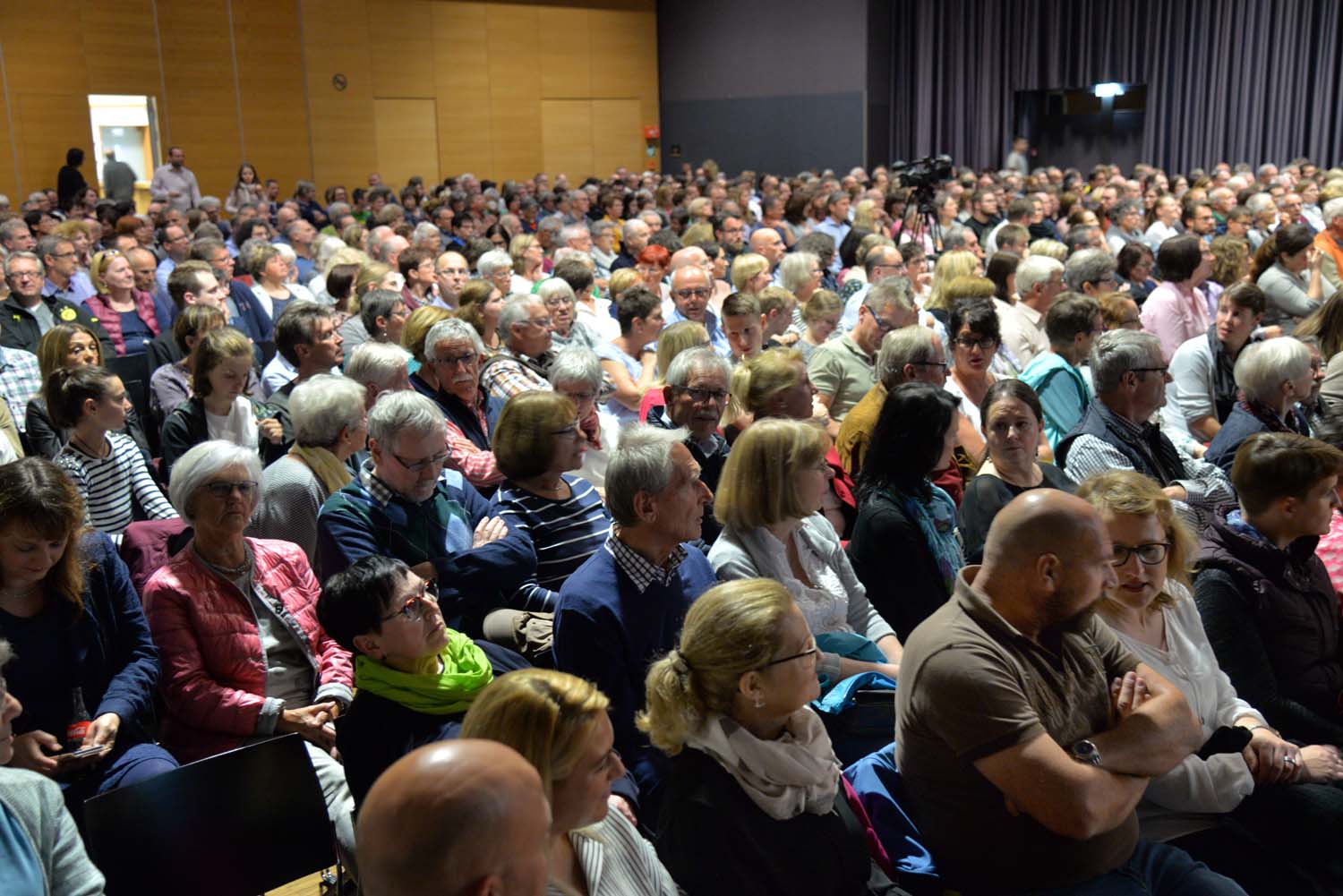 Ranga Yogeshwar am 19. Oktober 2018 in Bitburg