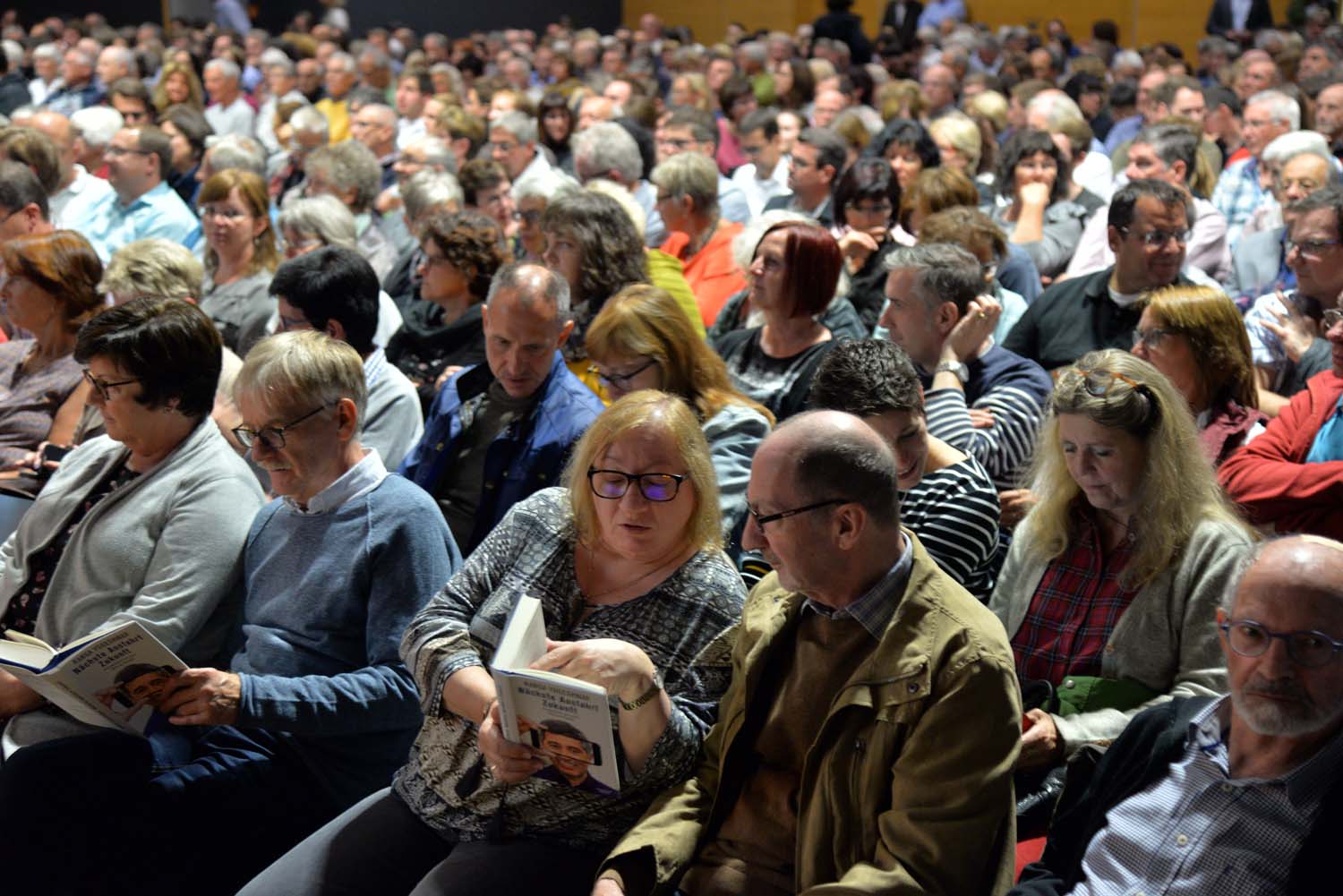 Ranga Yogeshwar am 19. Oktober 2018 in Bitburg