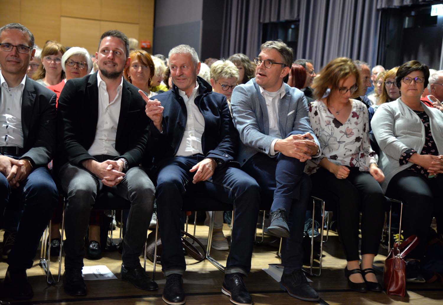 Ranga Yogeshwar am 19. Oktober 2018 in Bitburg