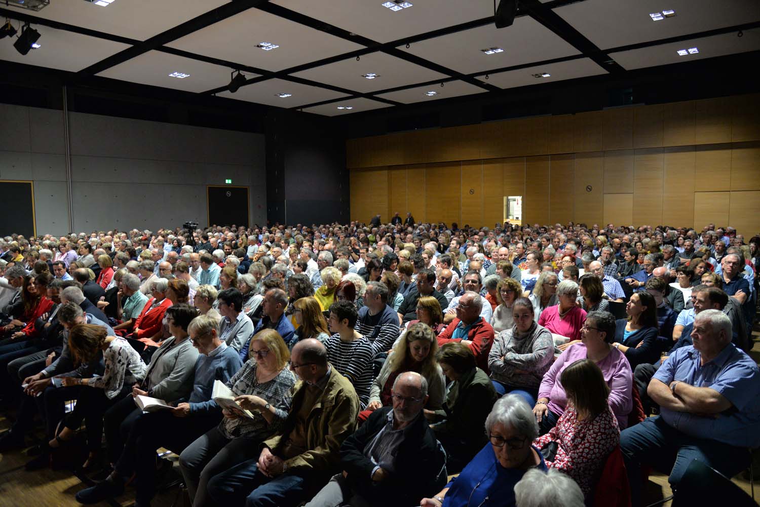 Ranga Yogeshwar am 19. Oktober 2018 in Bitburg