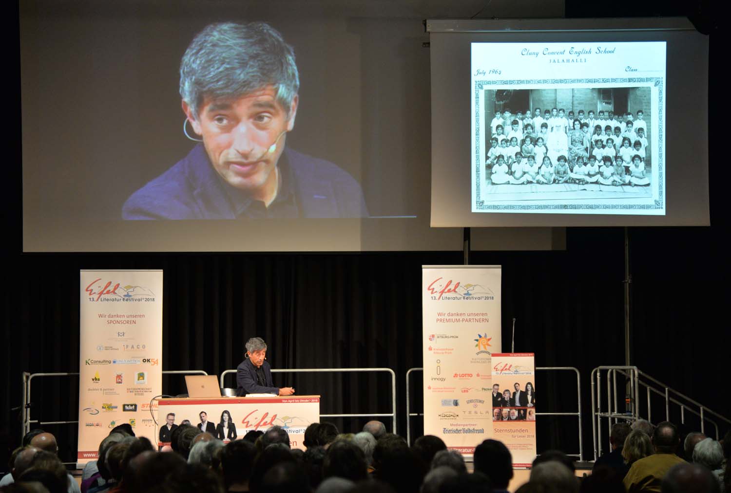 Ranga Yogeshwar am 19. Oktober 2018 in Bitburg