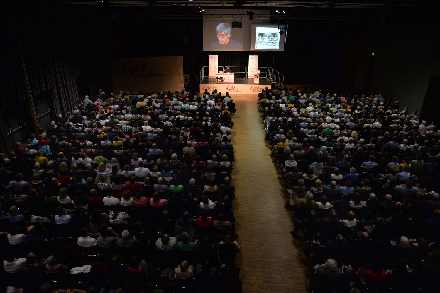 Ranga Yogeshwar am 19. Oktober 2018 in Bitburg