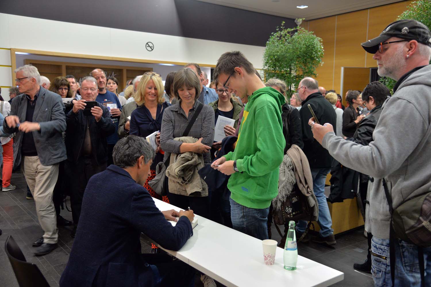 Ranga Yogeshwar am 19. Oktober 2018 in Bitburg