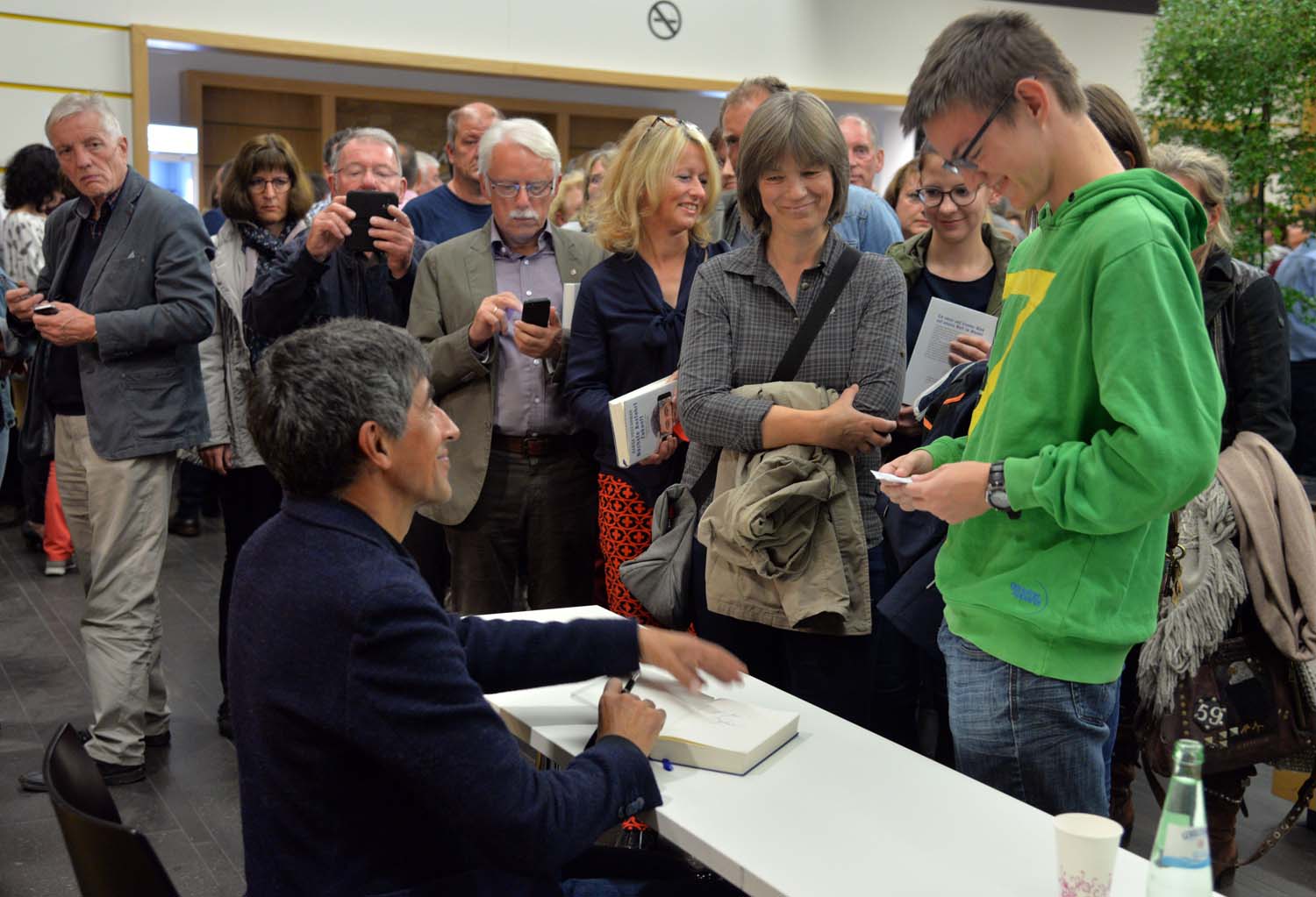 Ranga Yogeshwar am 19. Oktober 2018 in Bitburg