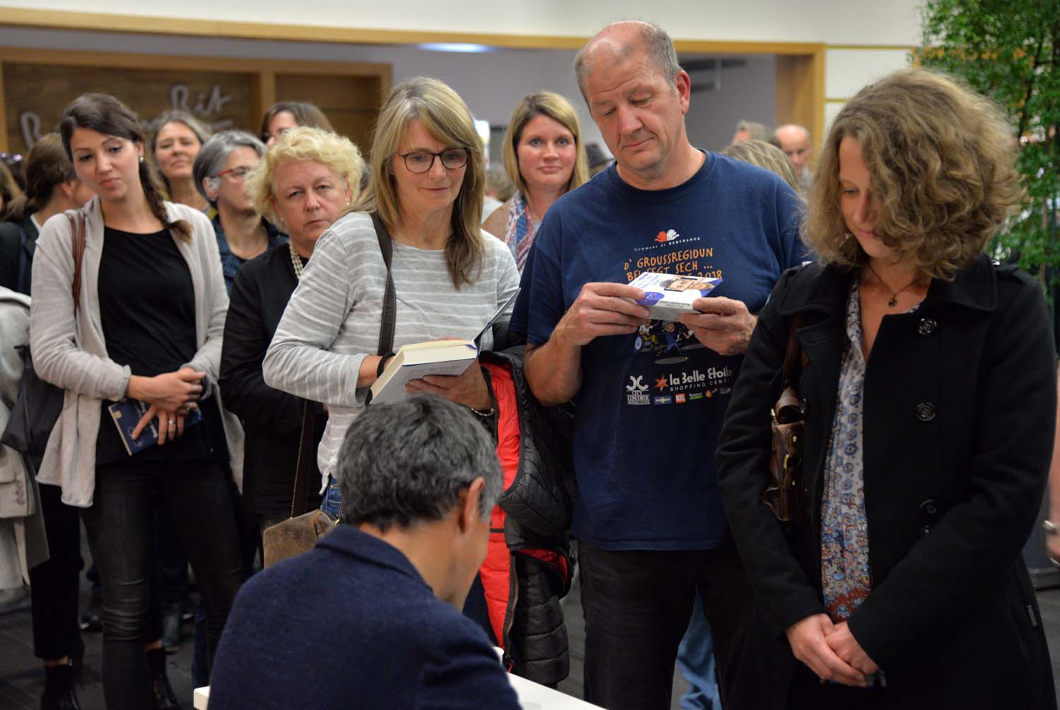 Ranga Yogeshwar am 19. Oktober 2018 in Bitburg