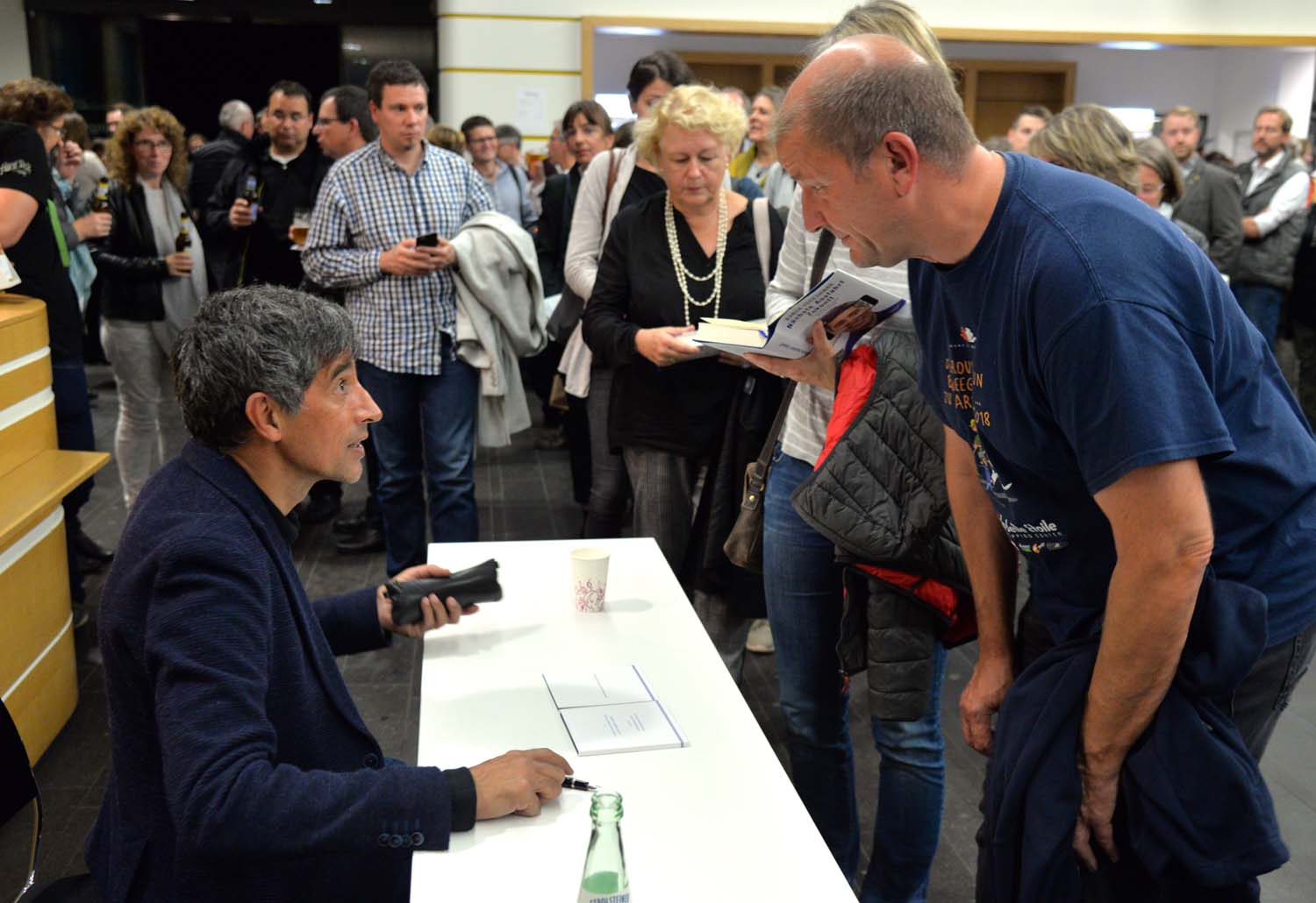 Ranga Yogeshwar am 19. Oktober 2018 in Bitburg