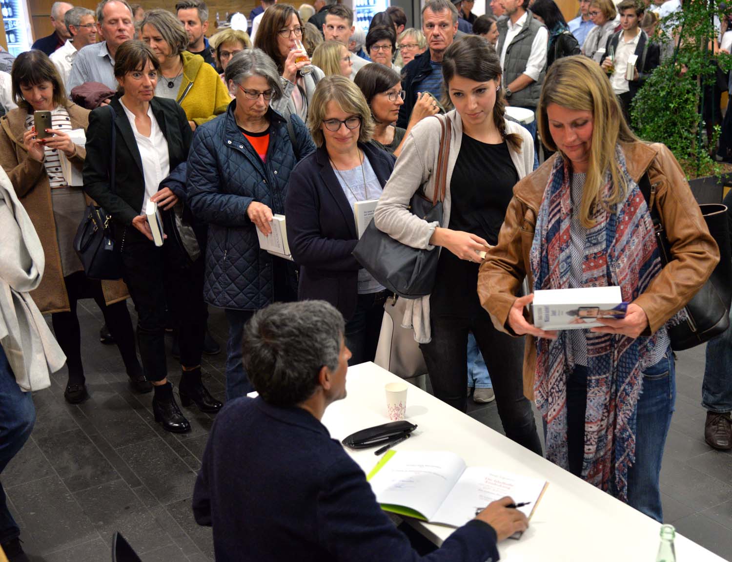 Ranga Yogeshwar am 19. Oktober 2018 in Bitburg