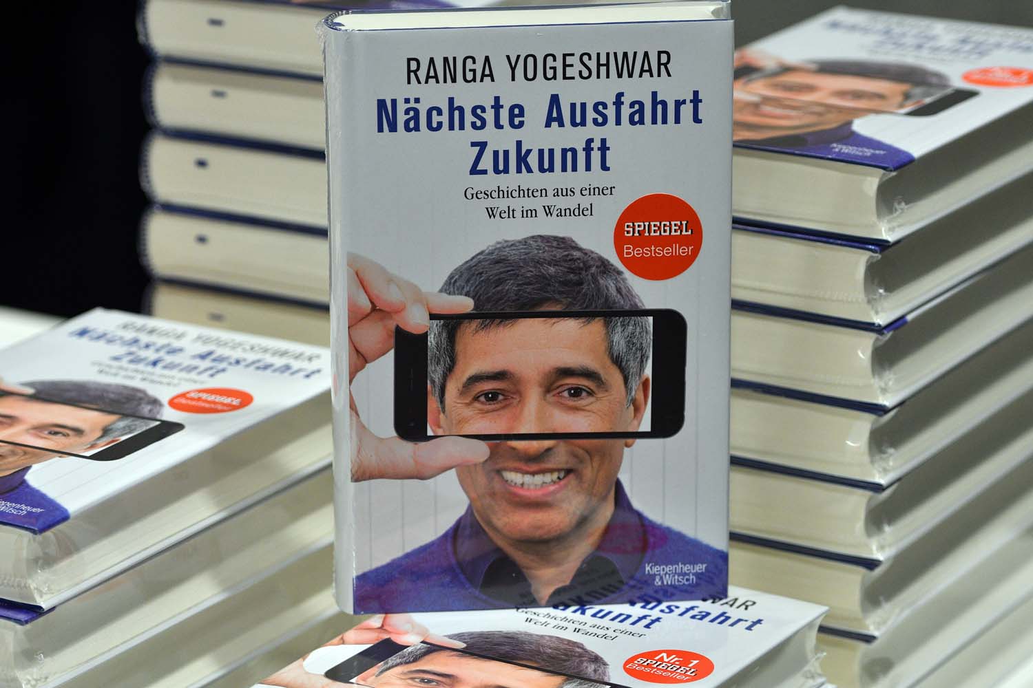 Ranga Yogeshwar am 19. Oktober 2018 in Bitburg