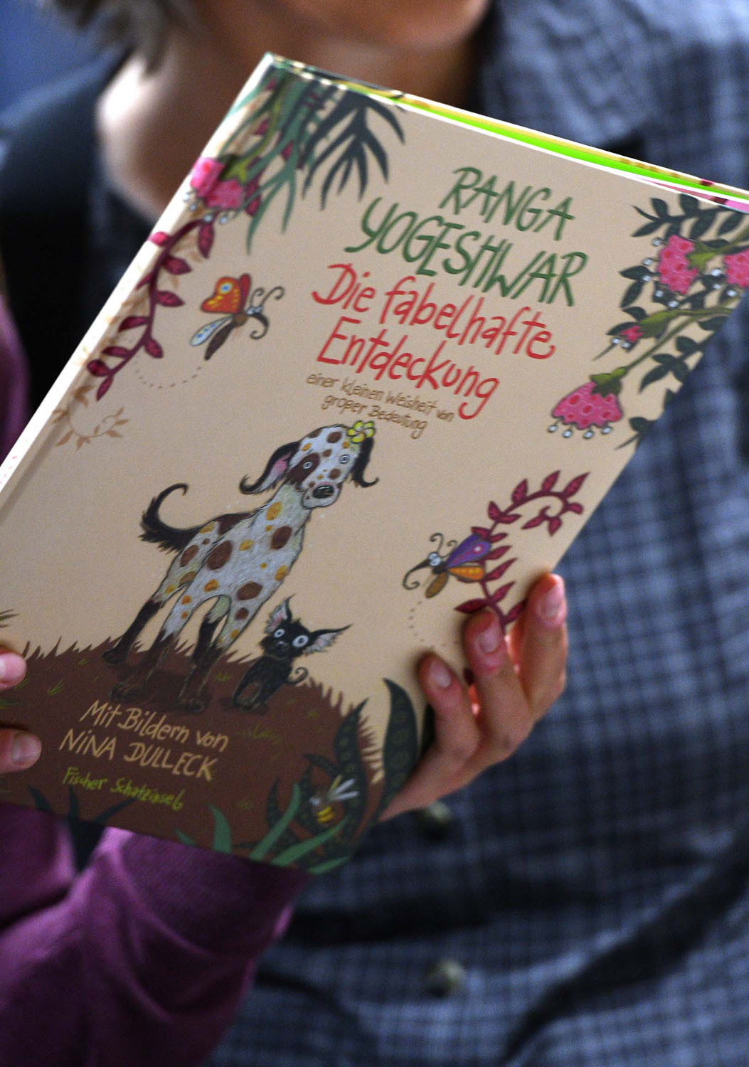 Ranga Yogeshwar am 19. Oktober 2018 in Bitburg