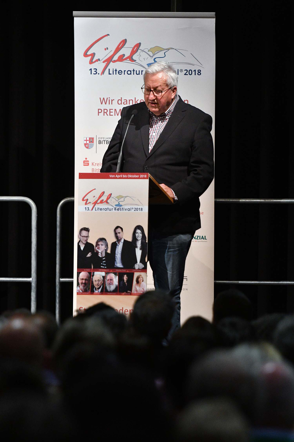 Ranga Yogeshwar am 19. Oktober 2018 in Bitburg