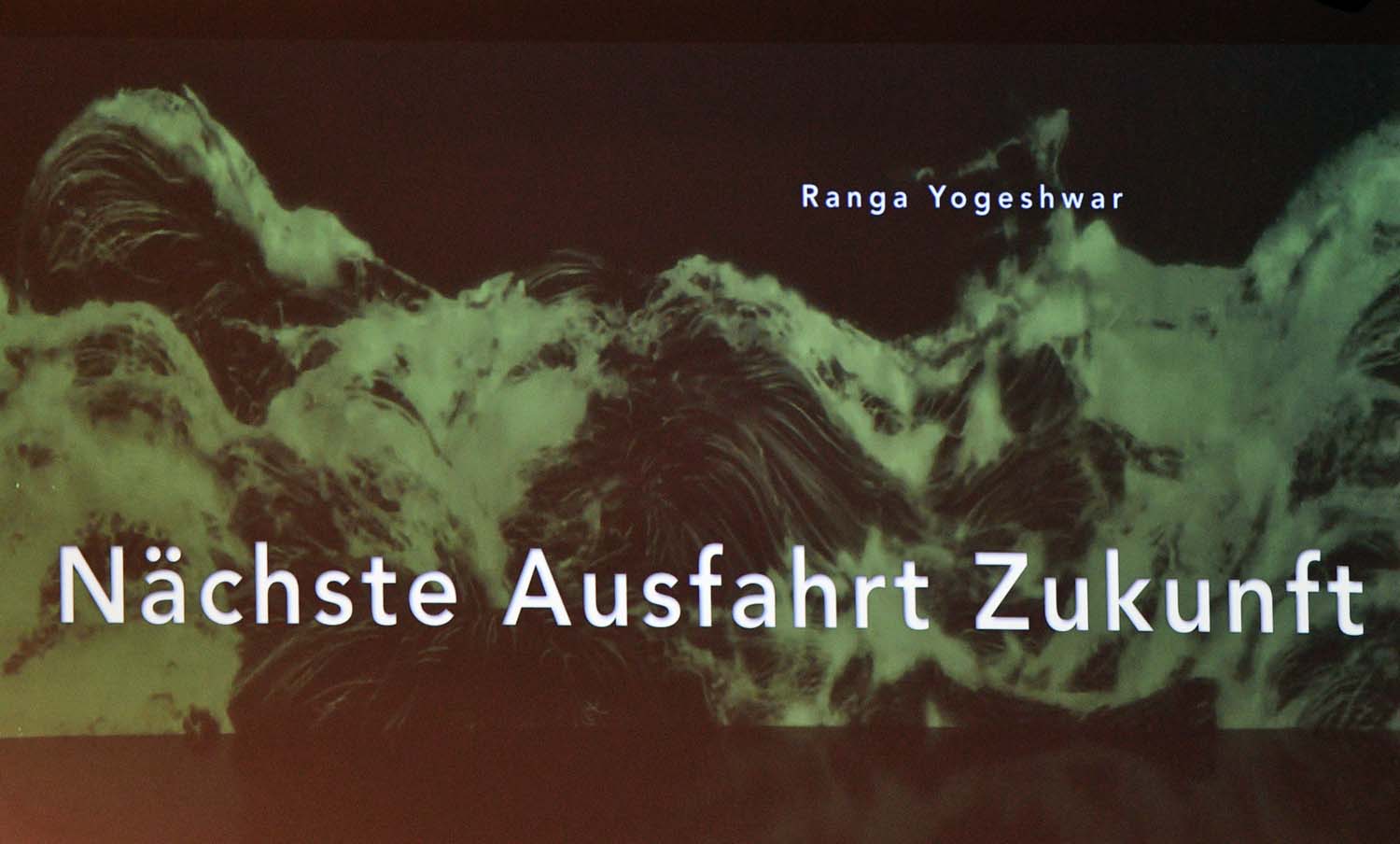 Ranga Yogeshwar am 19. Oktober 2018 in Bitburg