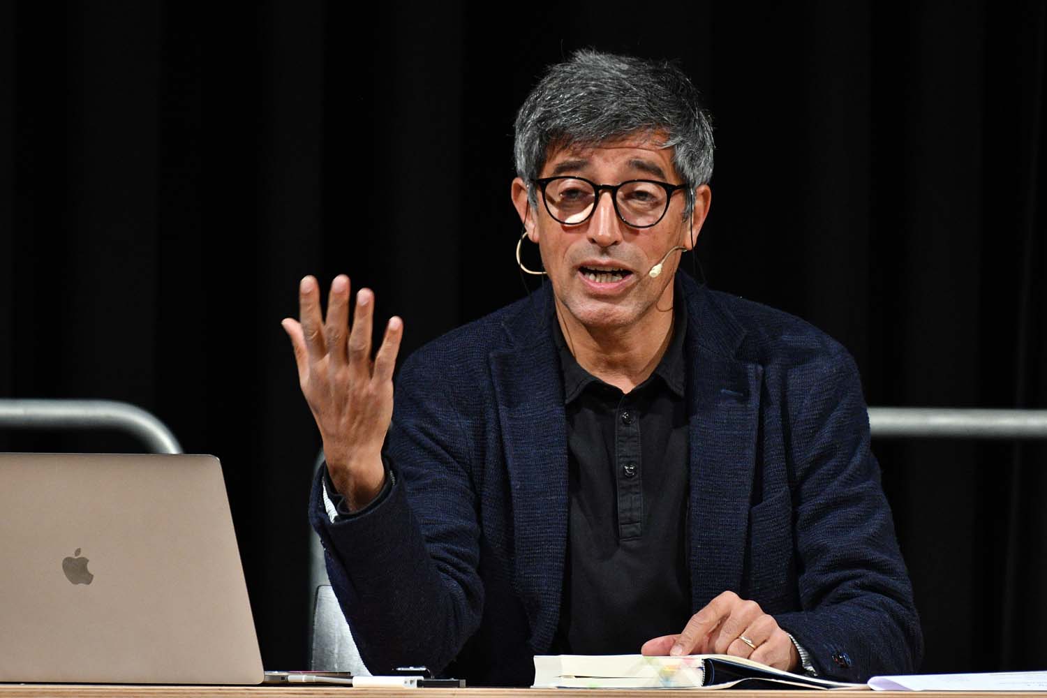 Ranga Yogeshwar am 19. Oktober 2018 in Bitburg