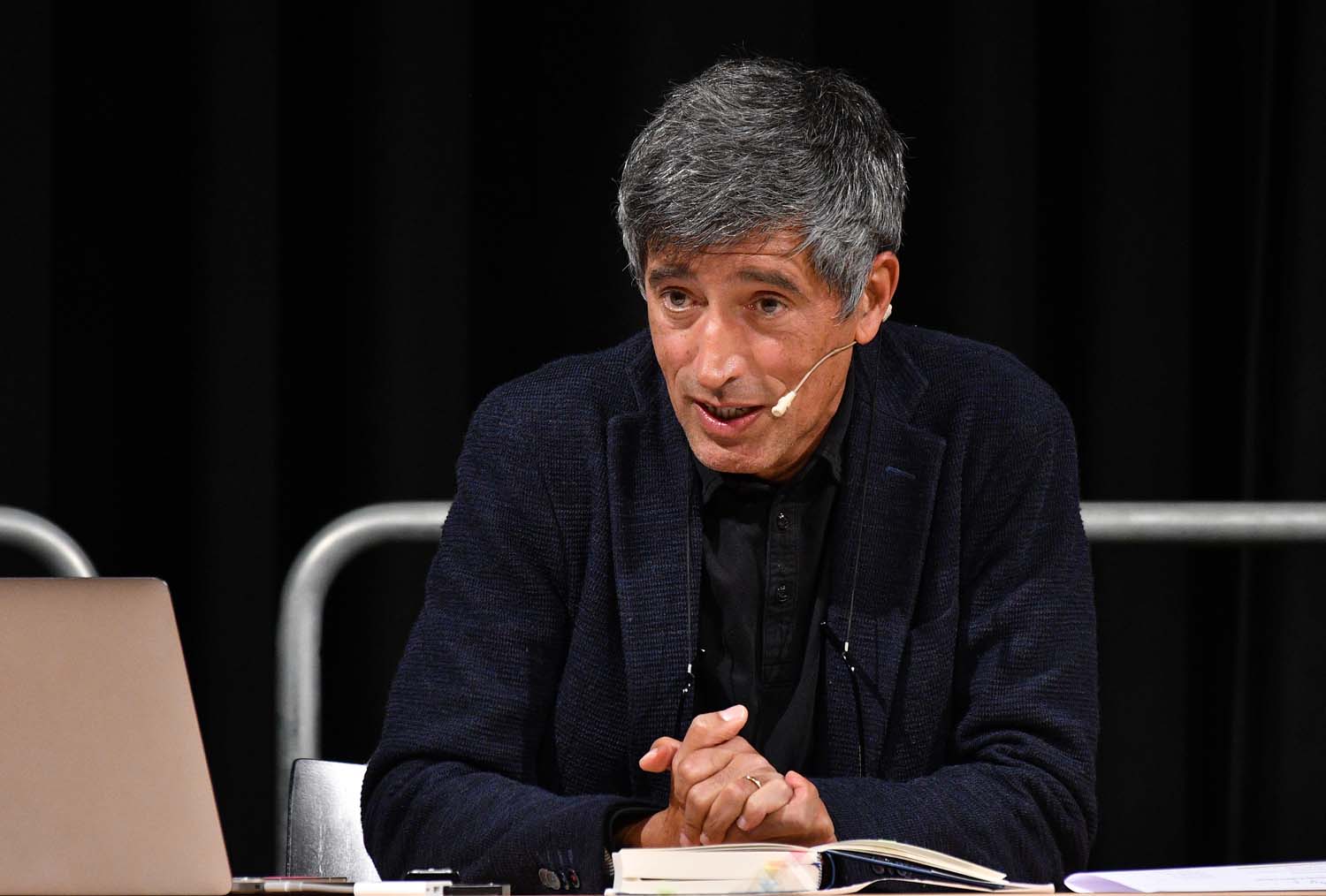 Ranga Yogeshwar am 19. Oktober 2018 in Bitburg