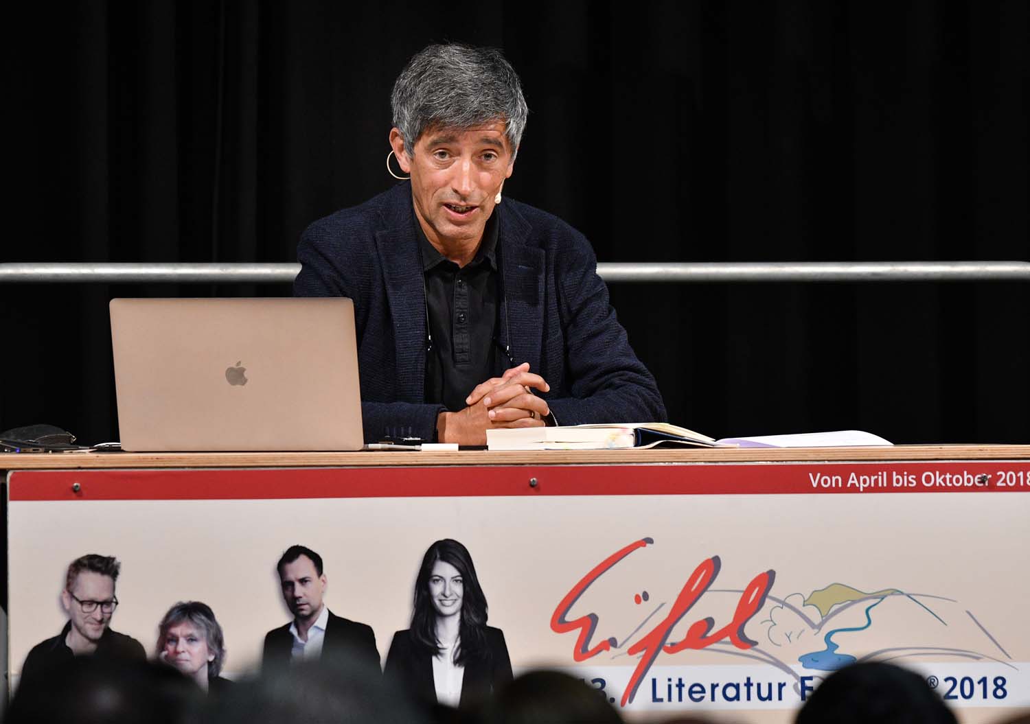 Ranga Yogeshwar am 19. Oktober 2018 in Bitburg