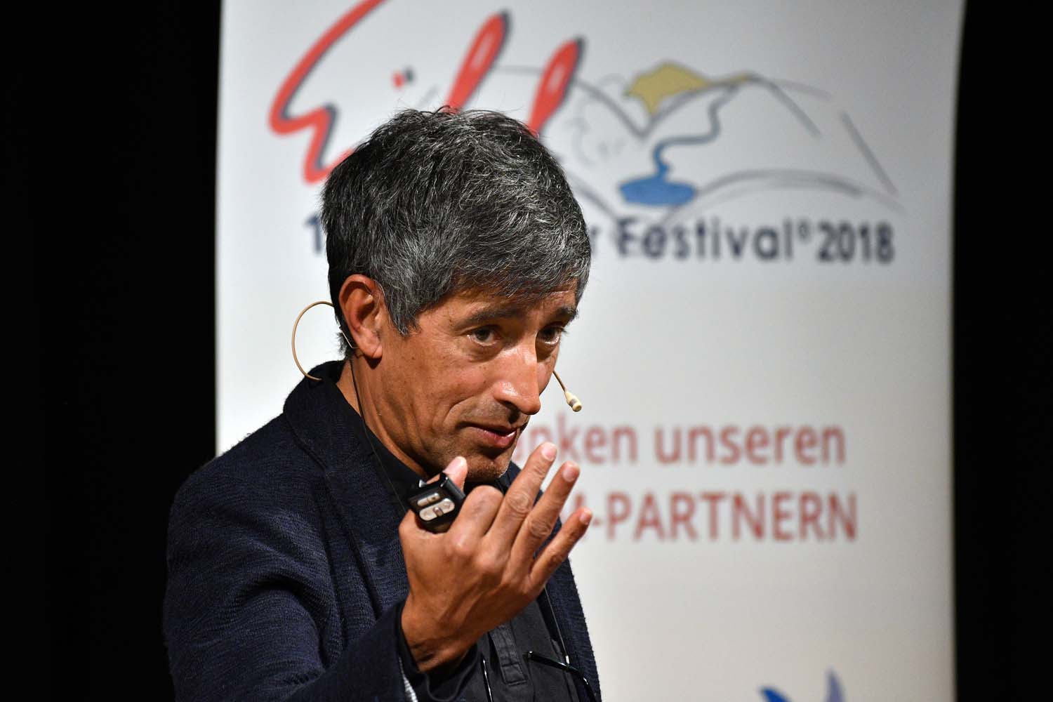 Ranga Yogeshwar am 19. Oktober 2018 in Bitburg