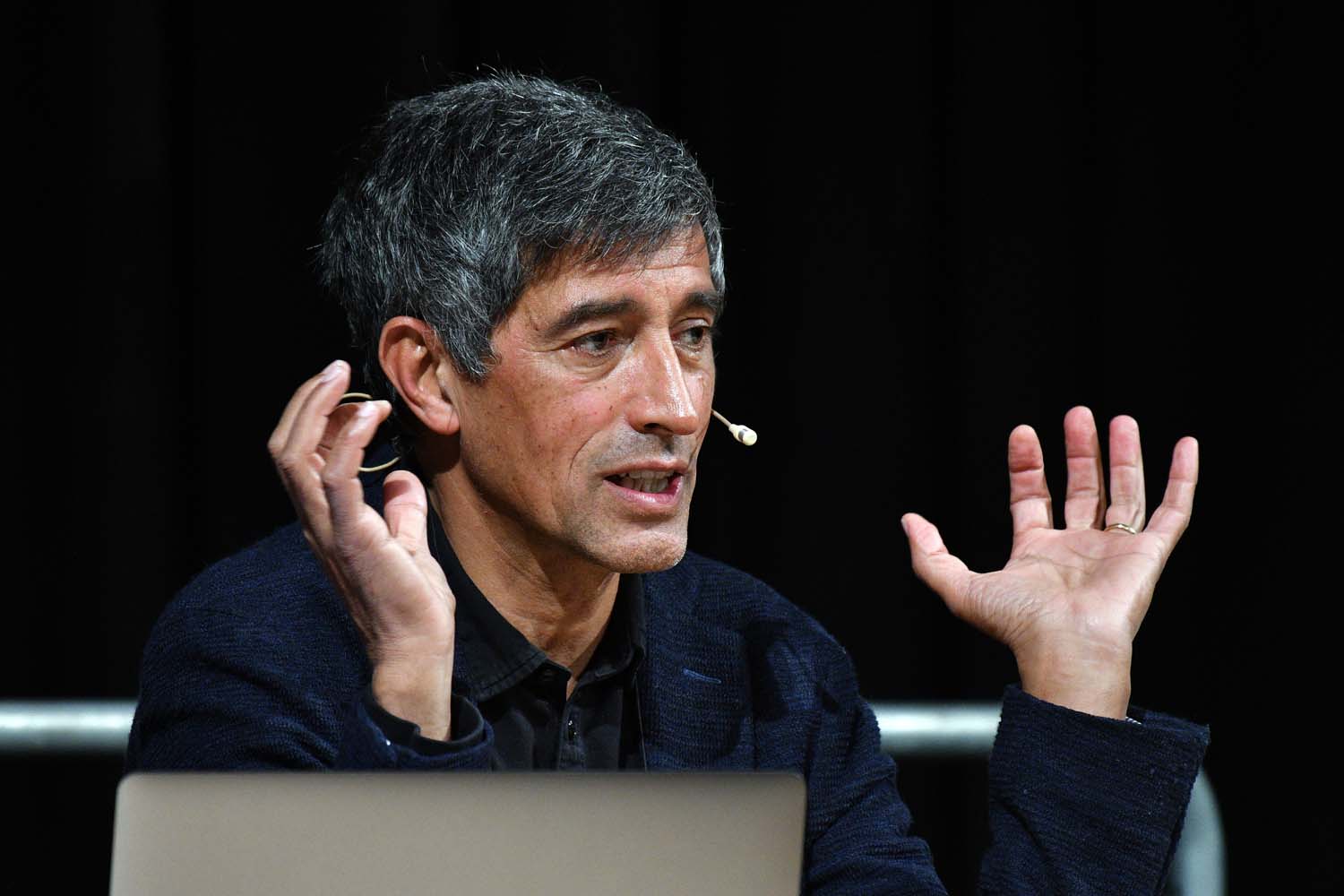 Ranga Yogeshwar am 19. Oktober 2018 in Bitburg