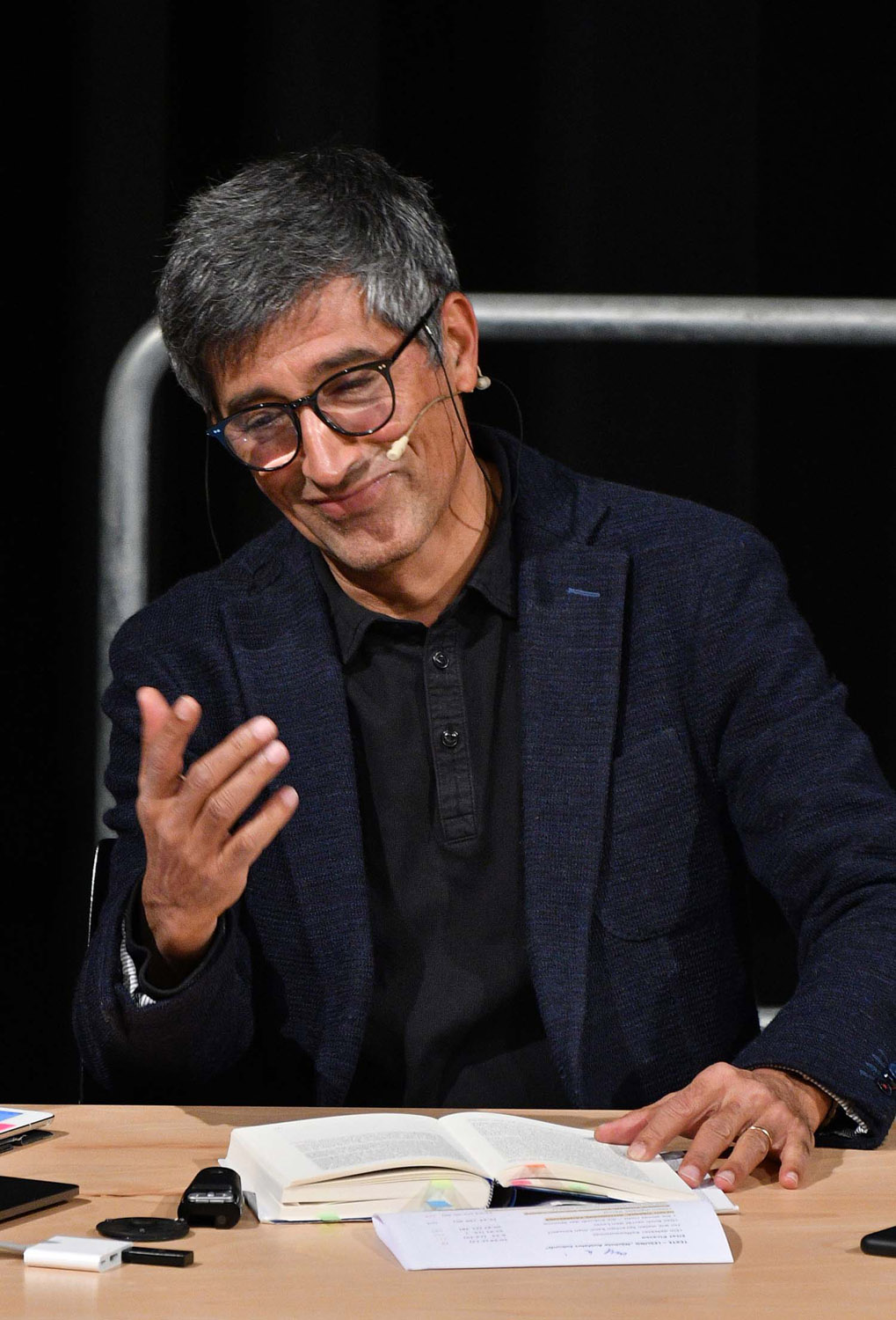 Ranga Yogeshwar am 19. Oktober 2018 in Bitburg