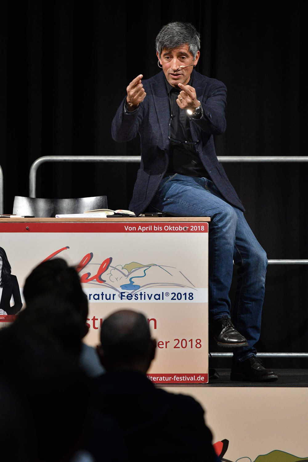 Ranga Yogeshwar am 19. Oktober 2018 in Bitburg