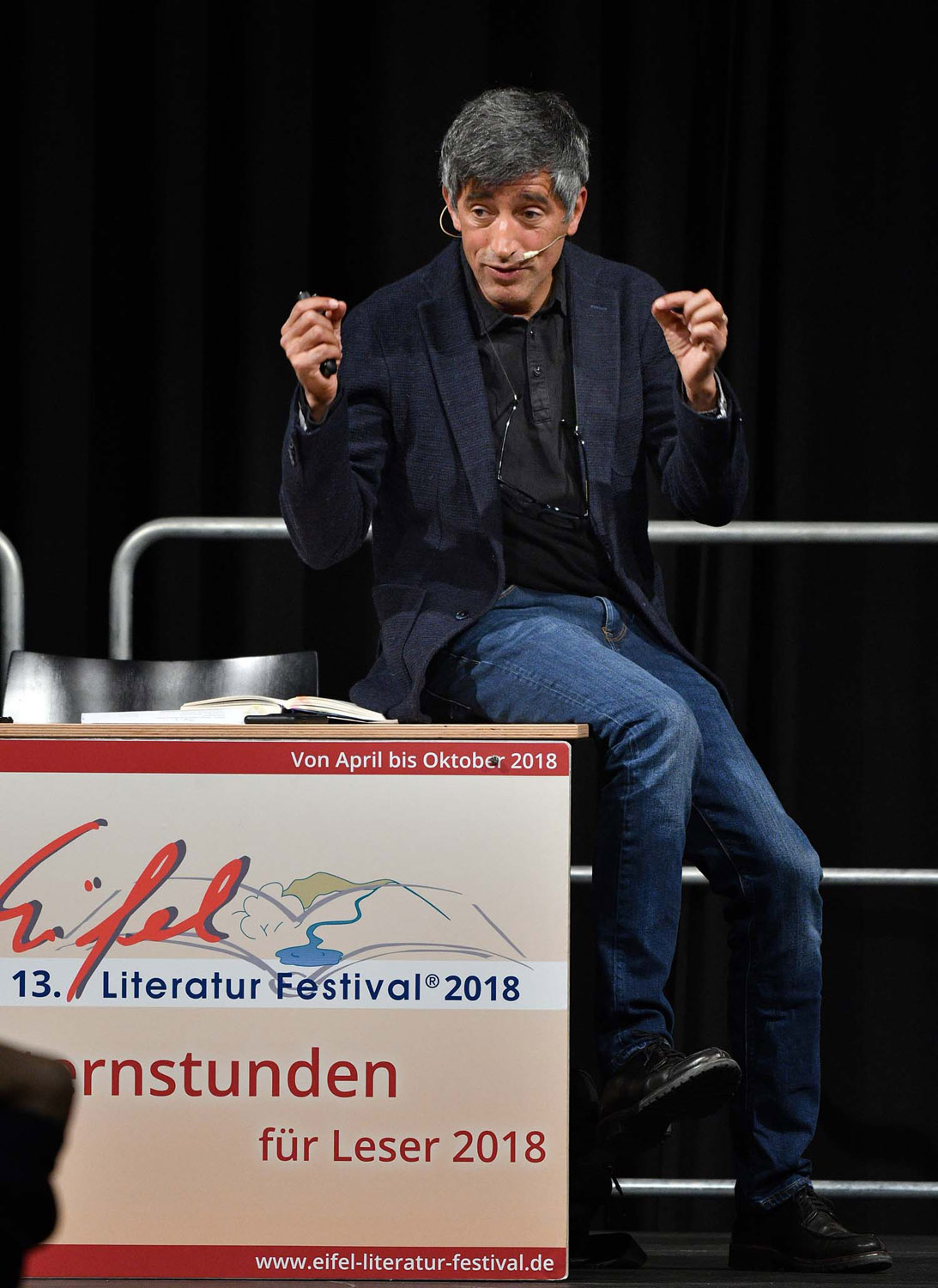 Ranga Yogeshwar am 19. Oktober 2018 in Bitburg