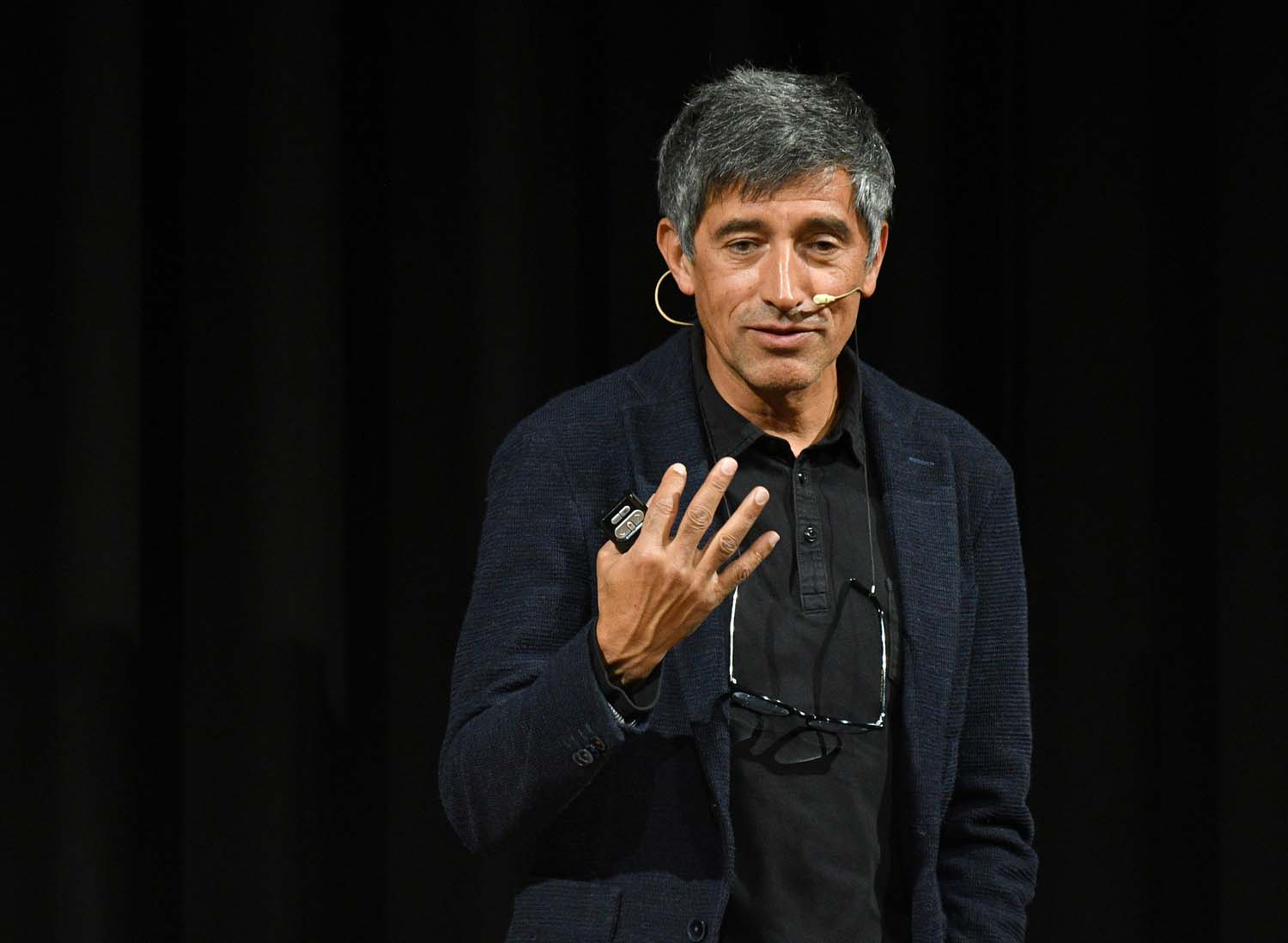 Ranga Yogeshwar am 19. Oktober 2018 in Bitburg