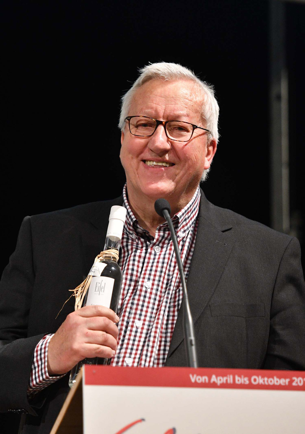 Ranga Yogeshwar am 19. Oktober 2018 in Bitburg