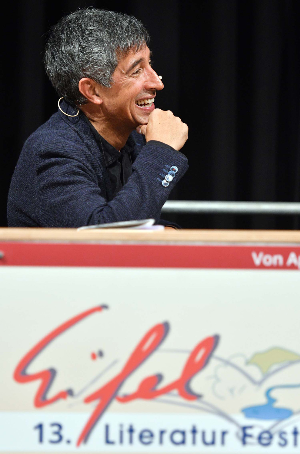 Ranga Yogeshwar am 19. Oktober 2018 in Bitburg