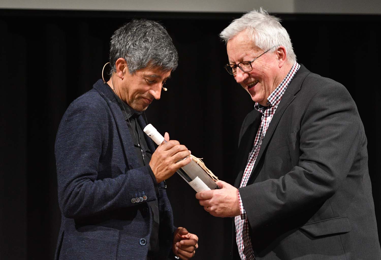 Ranga Yogeshwar am 19. Oktober 2018 in Bitburg