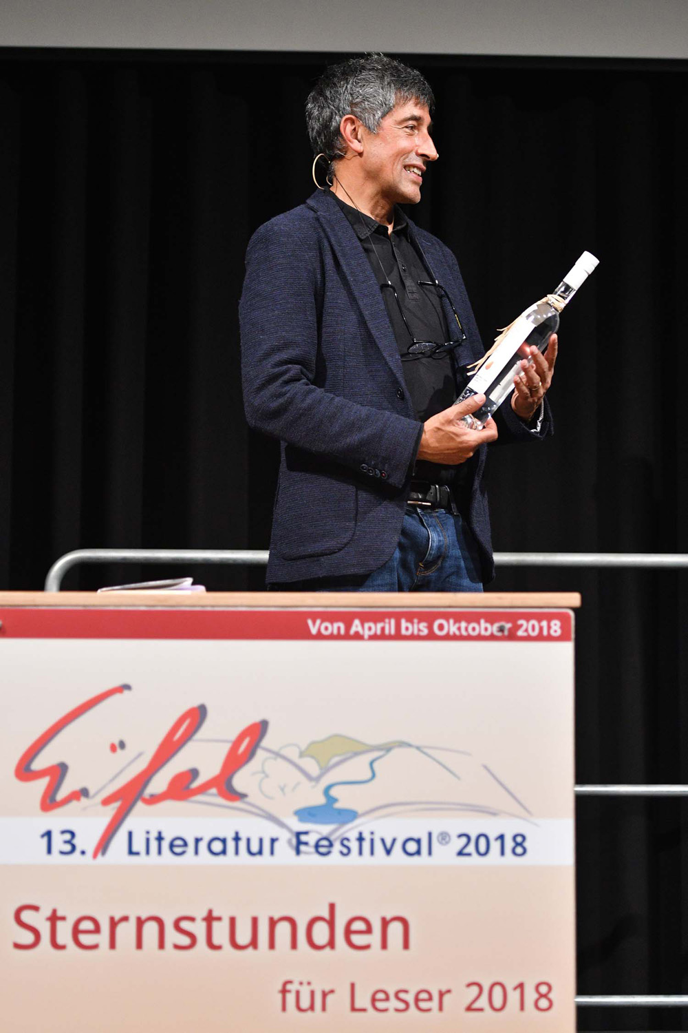 Ranga Yogeshwar am 19. Oktober 2018 in Bitburg