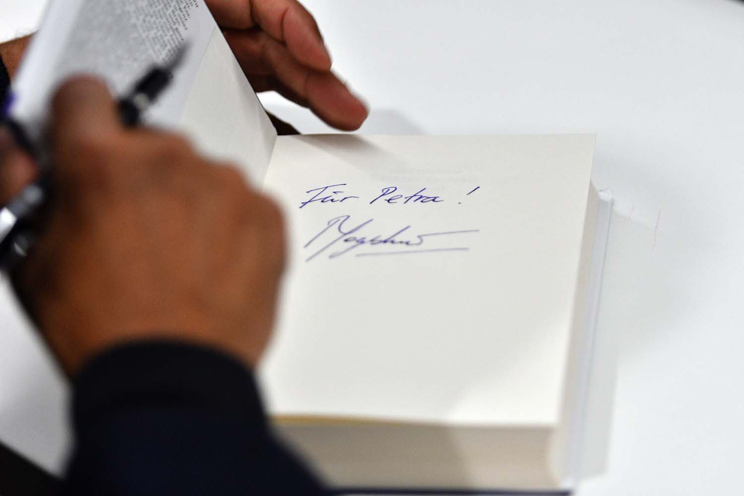 Ranga Yogeshwar am 19. Oktober 2018 in Bitburg