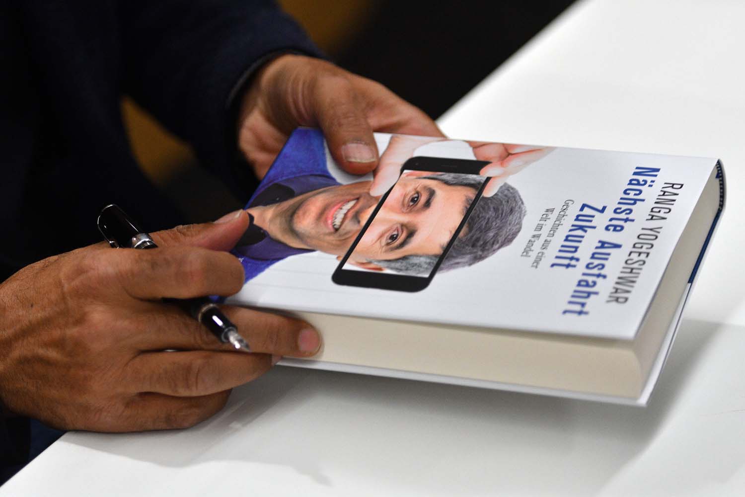 Ranga Yogeshwar am 19. Oktober 2018 in Bitburg