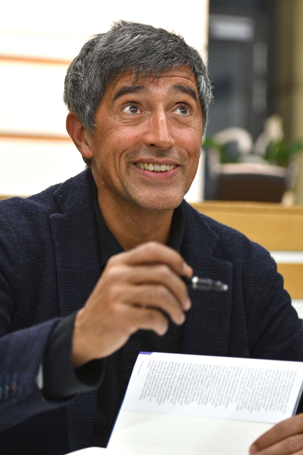 Ranga Yogeshwar am 19. Oktober 2018 in Bitburg