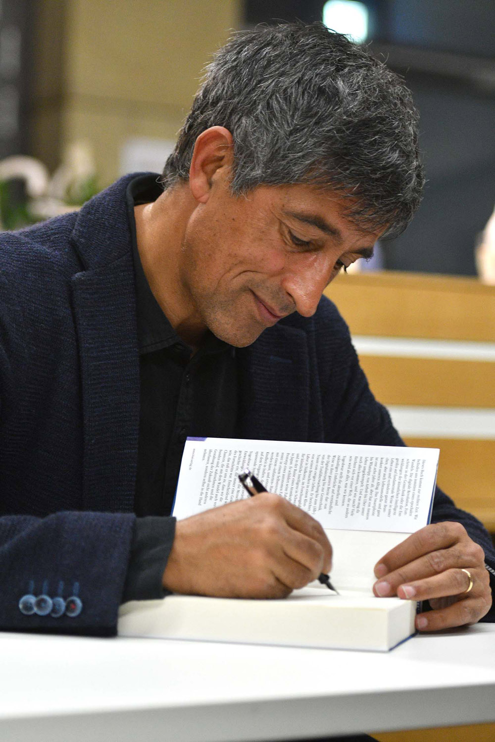 Ranga Yogeshwar am 19. Oktober 2018 in Bitburg