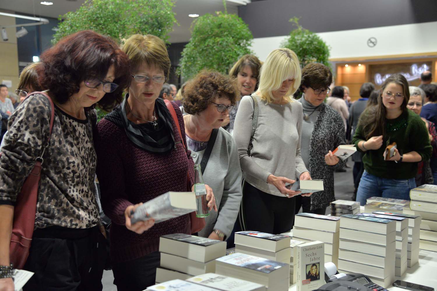 Charlotte Link am 26. Oktober 2018 in Bitburg