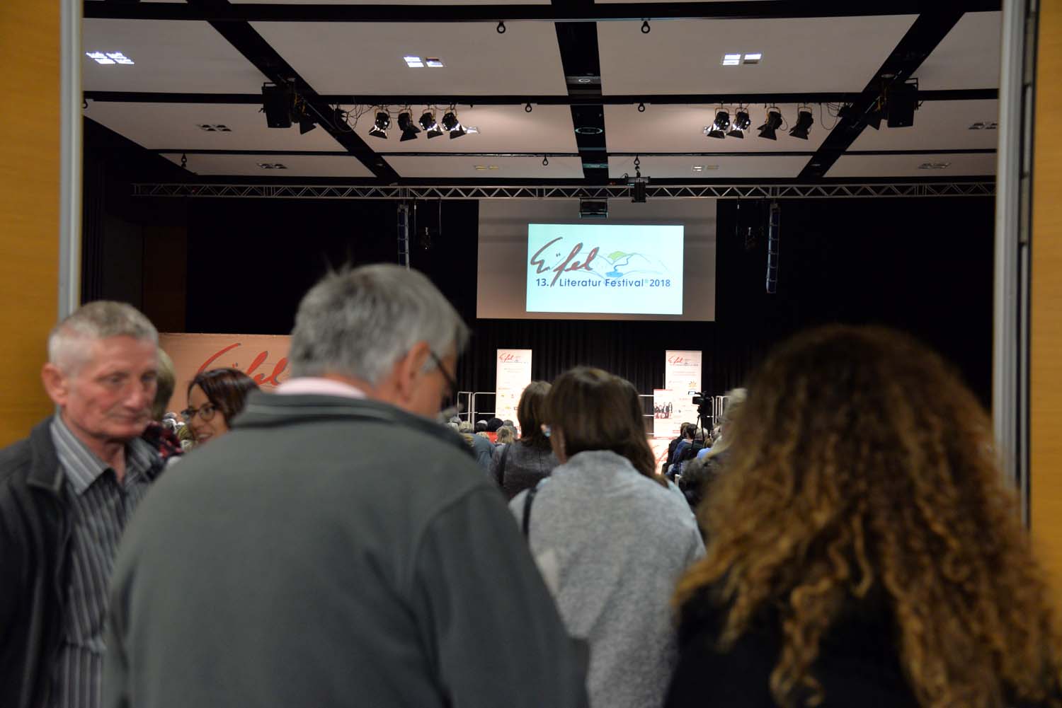 Charlotte Link am 26. Oktober 2018 in Bitburg