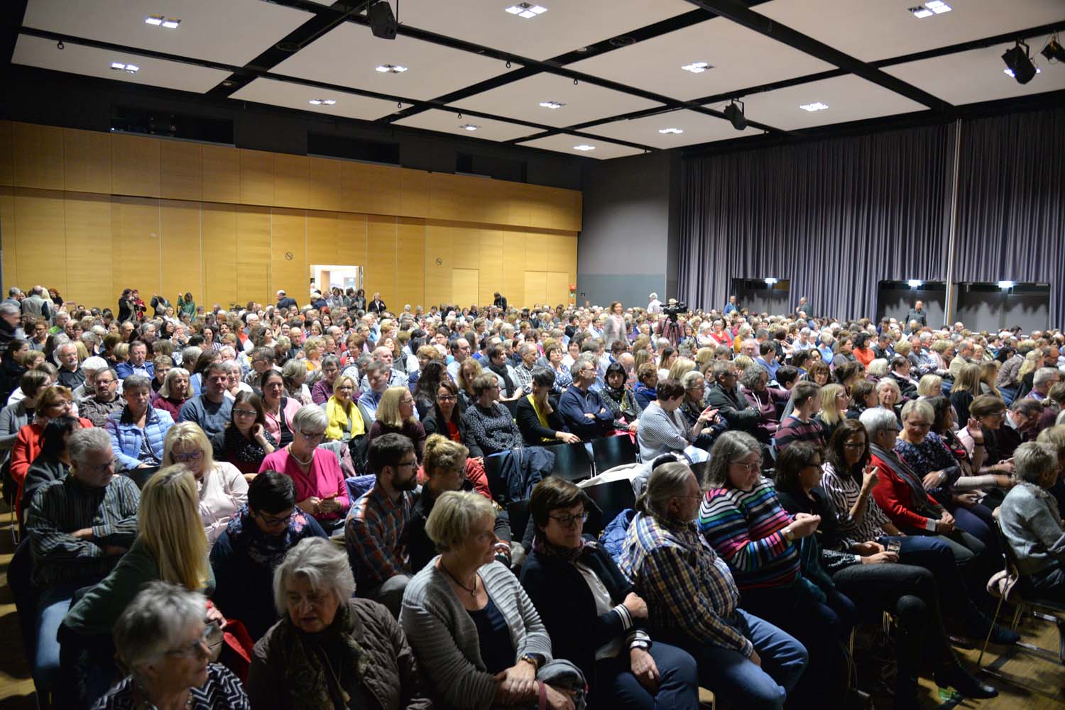 Charlotte Link am 26. Oktober 2018 in Bitburg