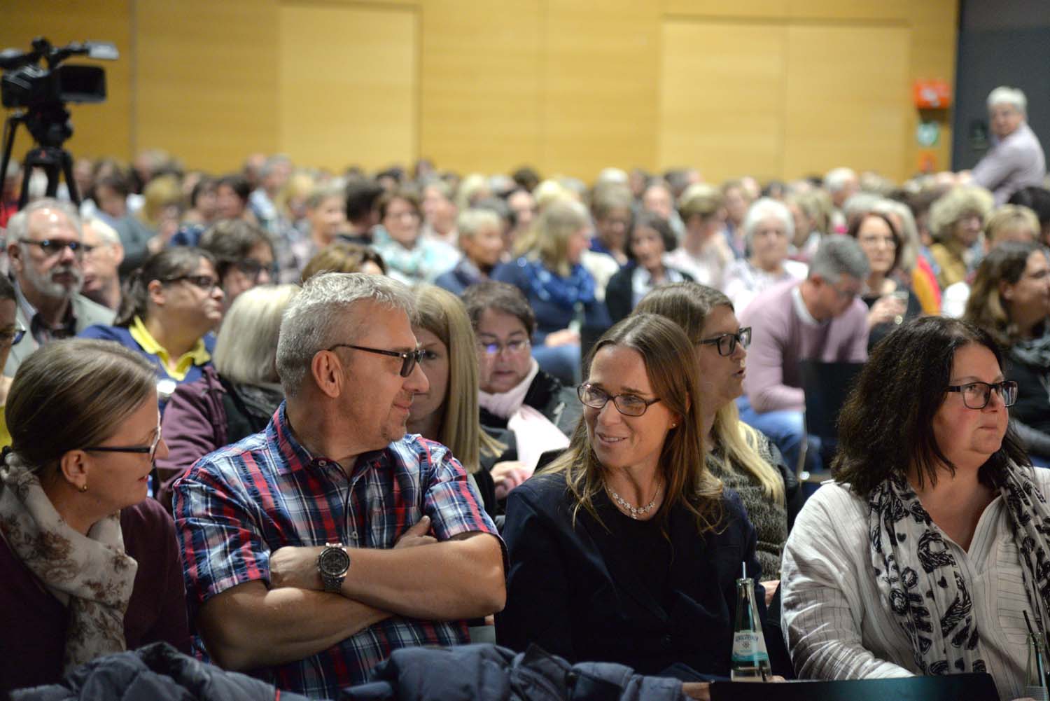 Charlotte Link am 26. Oktober 2018 in Bitburg