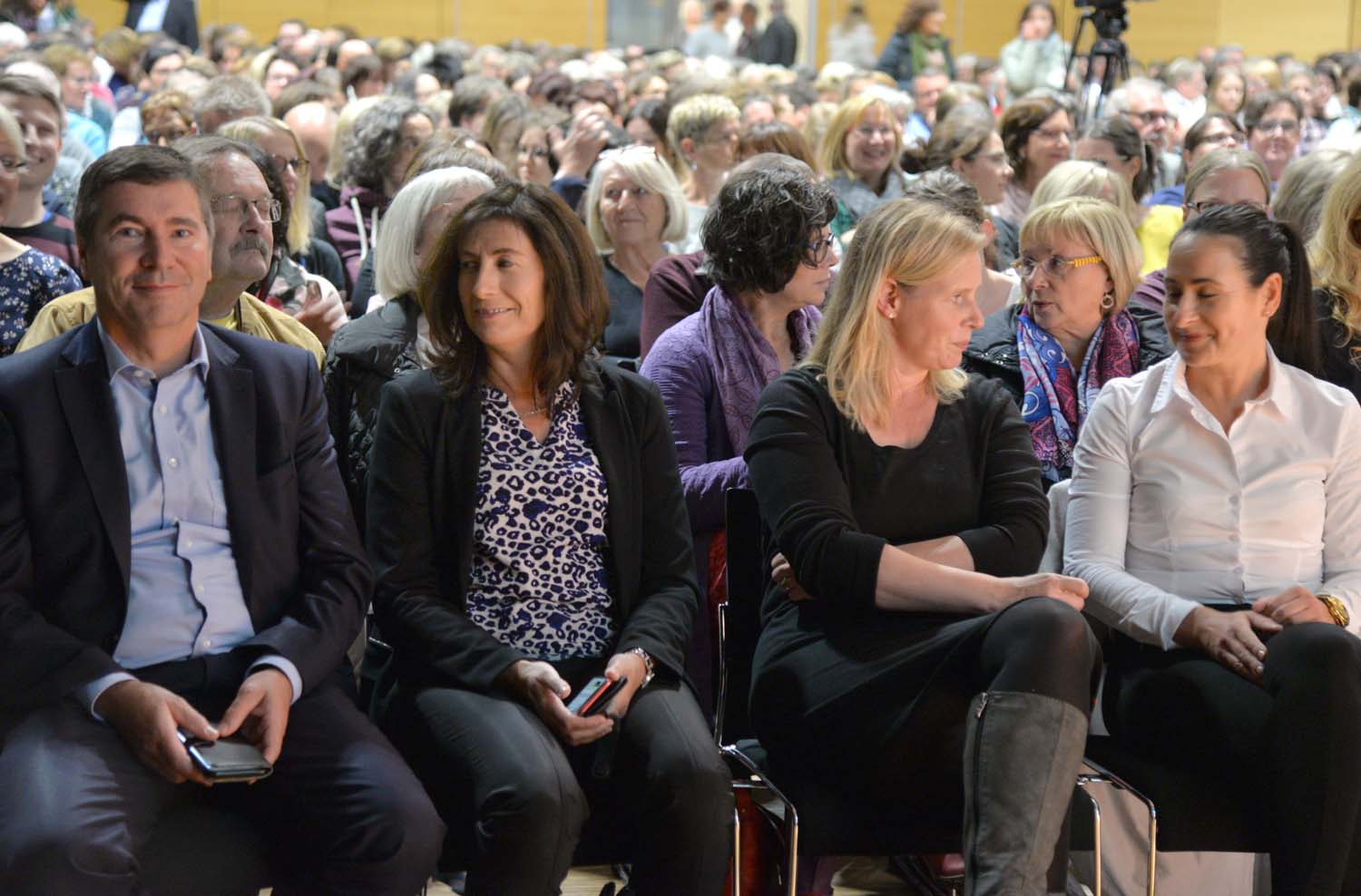 Charlotte Link am 26. Oktober 2018 in Bitburg