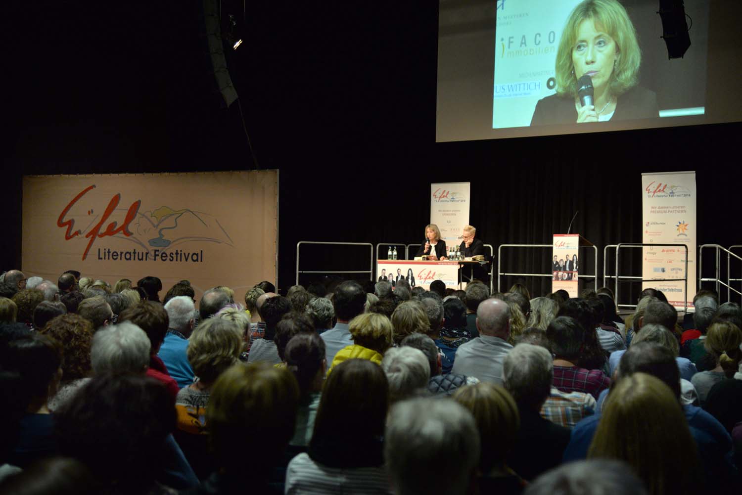 Charlotte Link am 26. Oktober 2018 in Bitburg