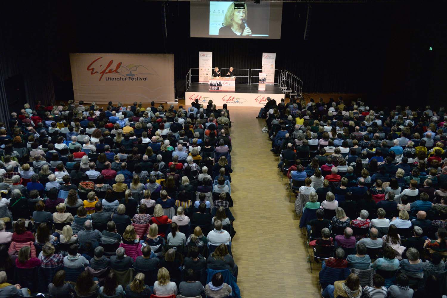 Charlotte Link am 26. Oktober 2018 in Bitburg