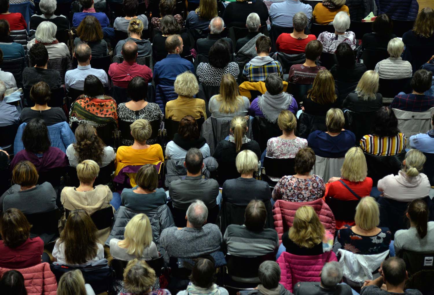 Charlotte Link am 26. Oktober 2018 in Bitburg