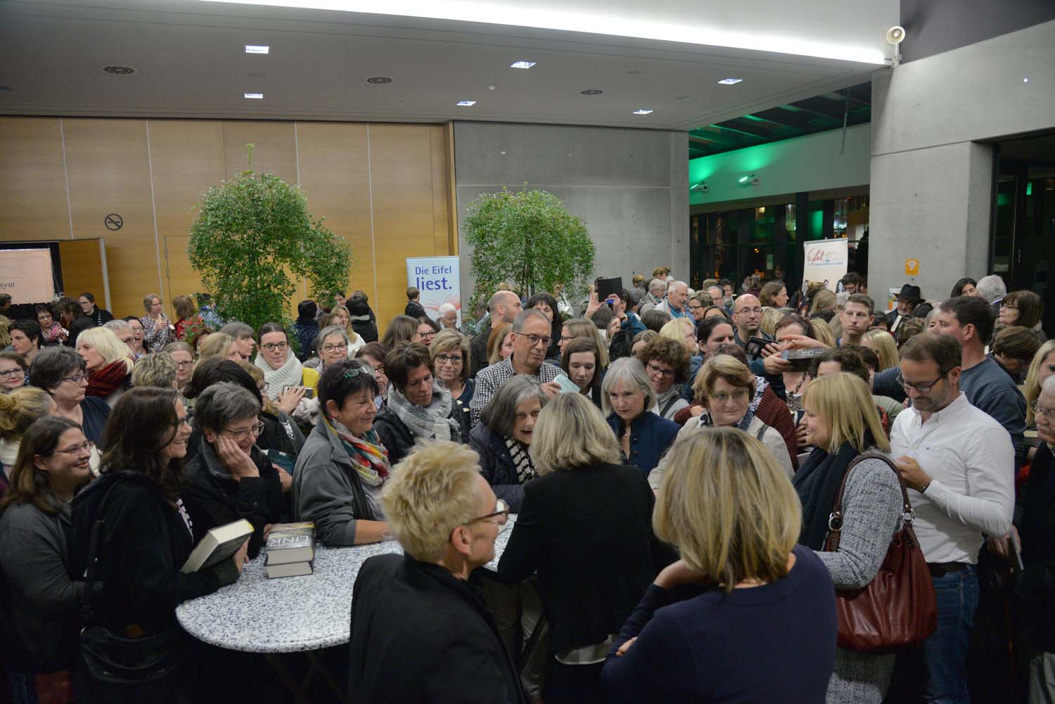 Charlotte Link am 26. Oktober 2018 in Bitburg