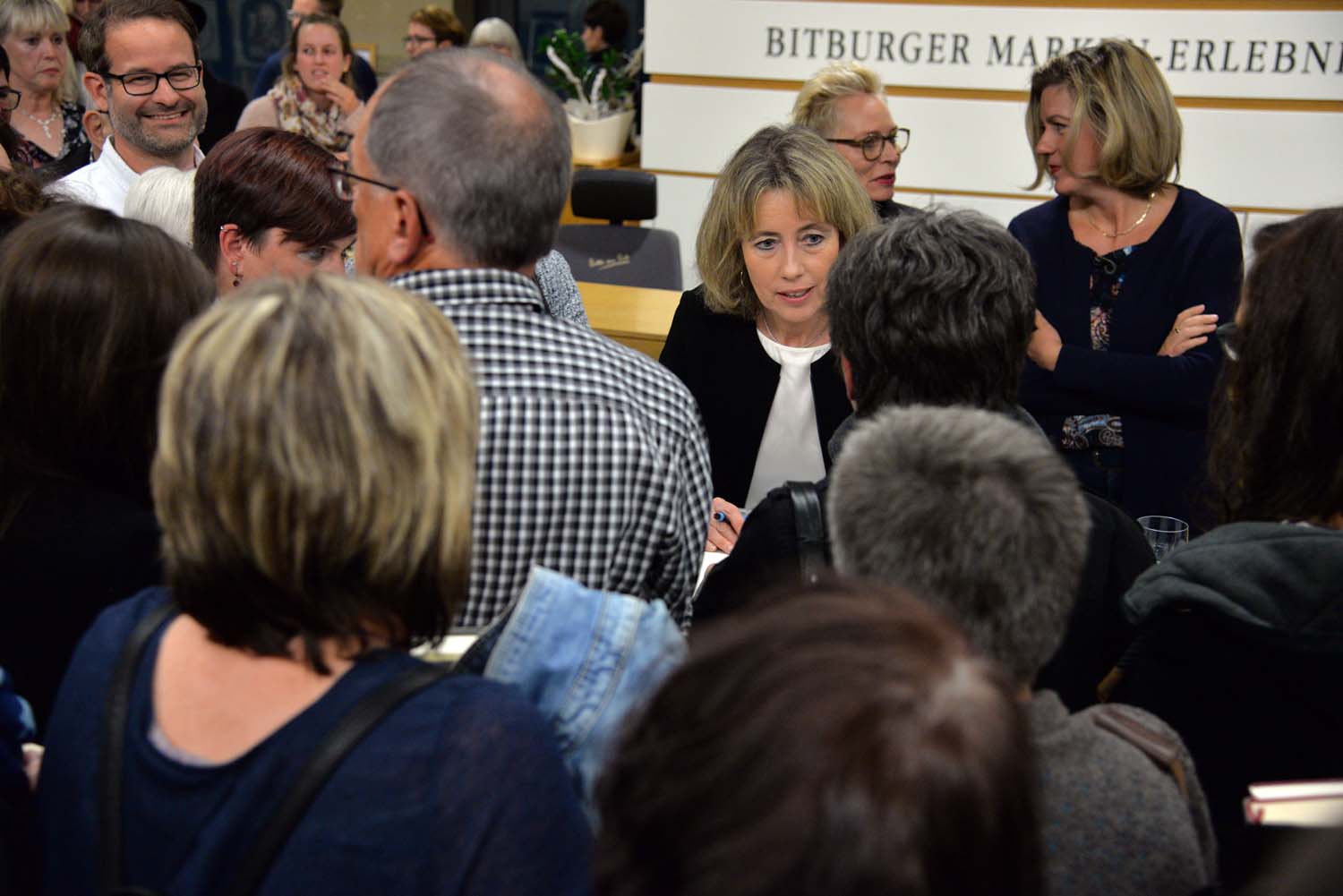 Charlotte Link am 26. Oktober 2018 in Bitburg