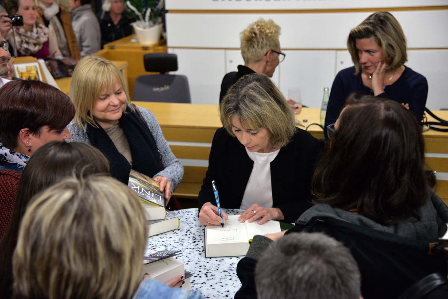 Charlotte Link am 26. Oktober 2018 in Bitburg