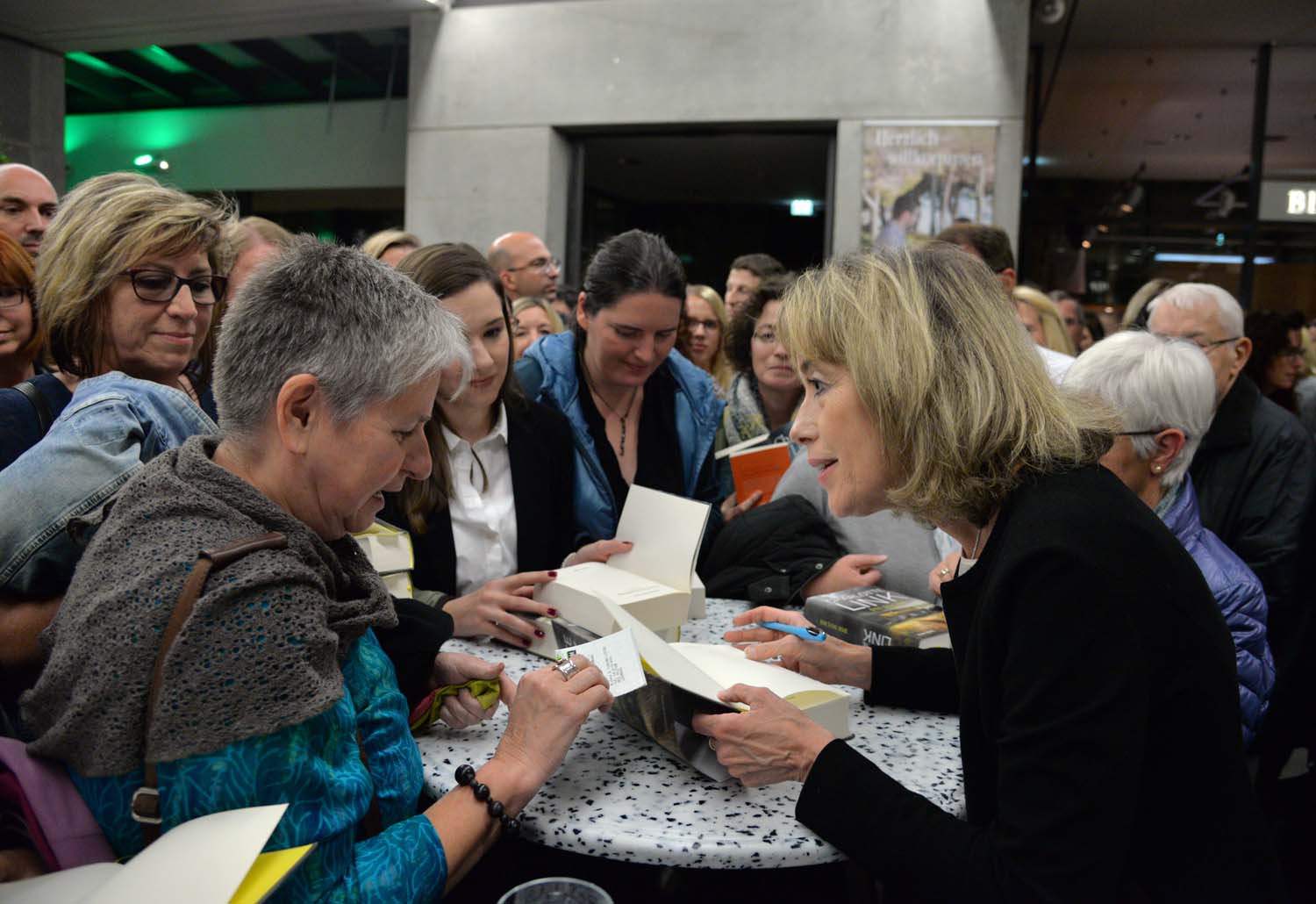 Charlotte Link am 26. Oktober 2018 in Bitburg