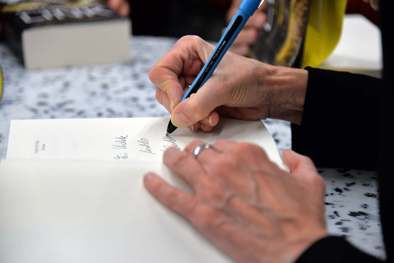 Charlotte Link am 26. Oktober 2018 in Bitburg