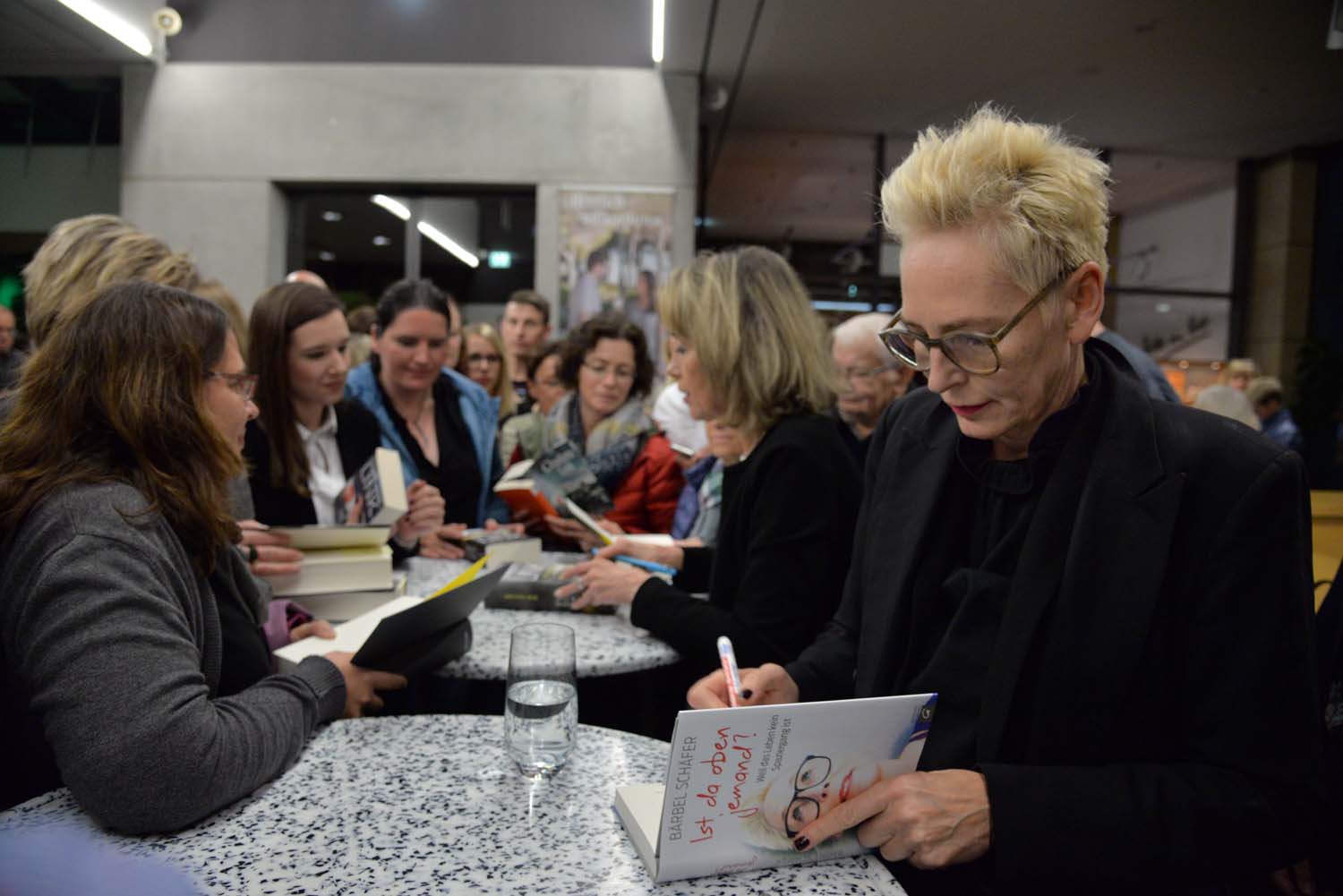 Charlotte Link am 26. Oktober 2018 in Bitburg