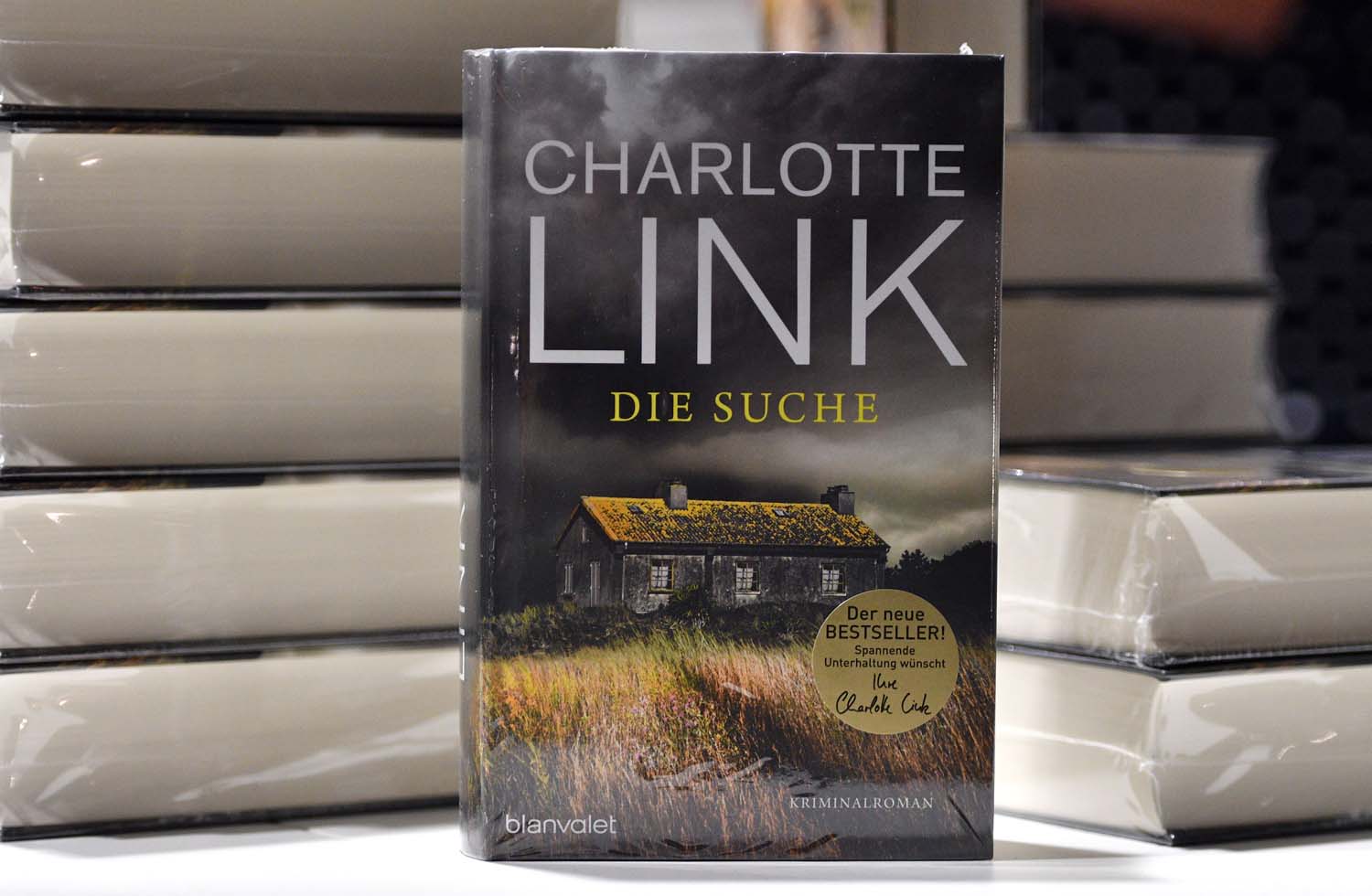 Charlotte Link am 26. Oktober 2018 in Bitburg