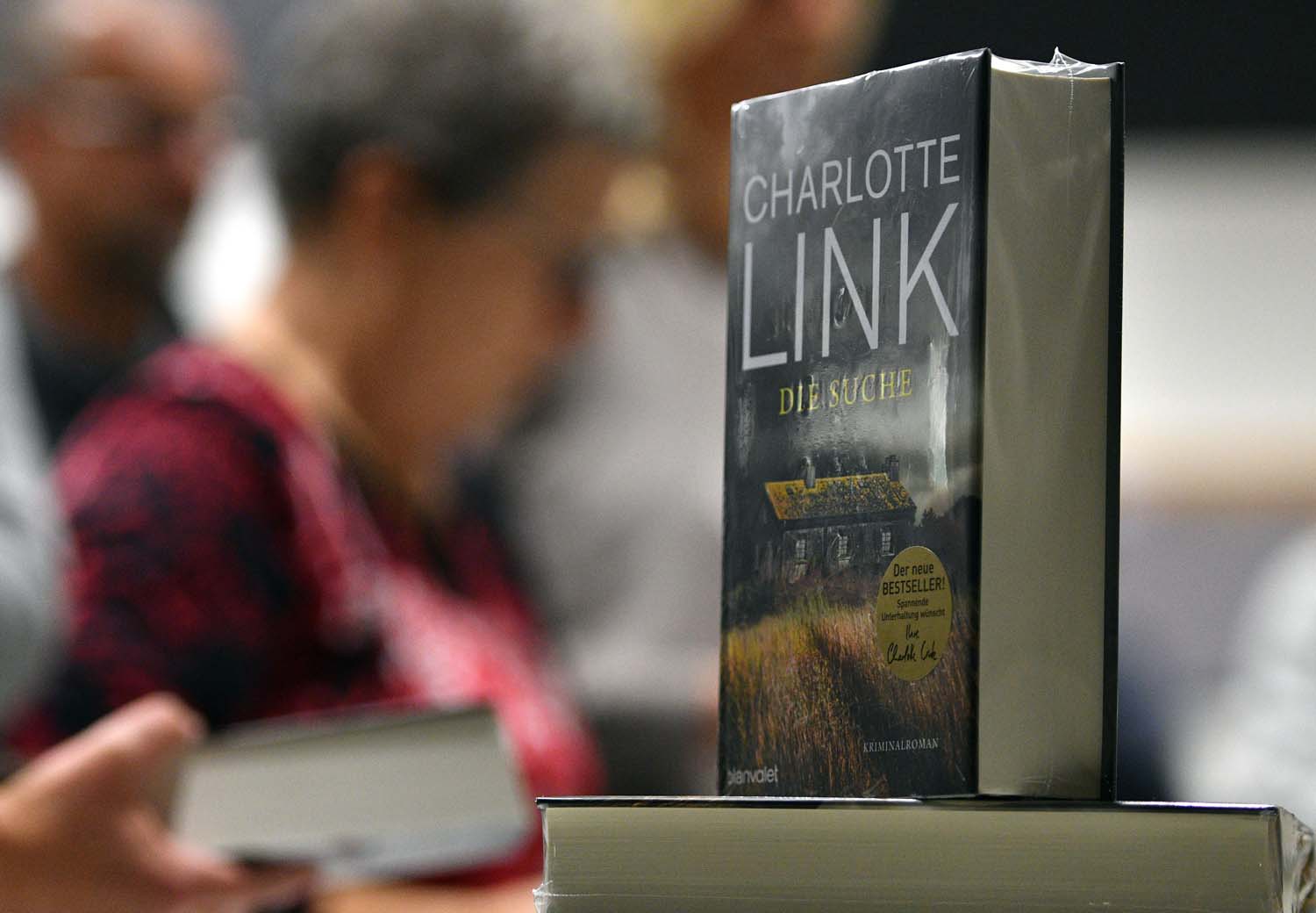 Charlotte Link am 26. Oktober 2018 in Bitburg